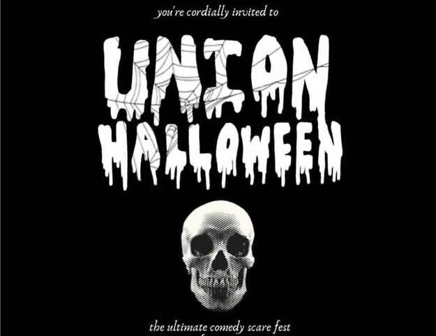 Meg Stalter & Lucas Moneil: "Union Halloween"